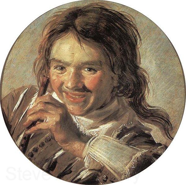 Frans Hals Boy holding a Flute